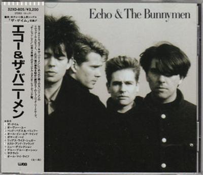 CD ECHO  THE BUNNYMEN  Echo  The Bunnymen 32XD805 WEA 1987 Japan Rock Gebraucht