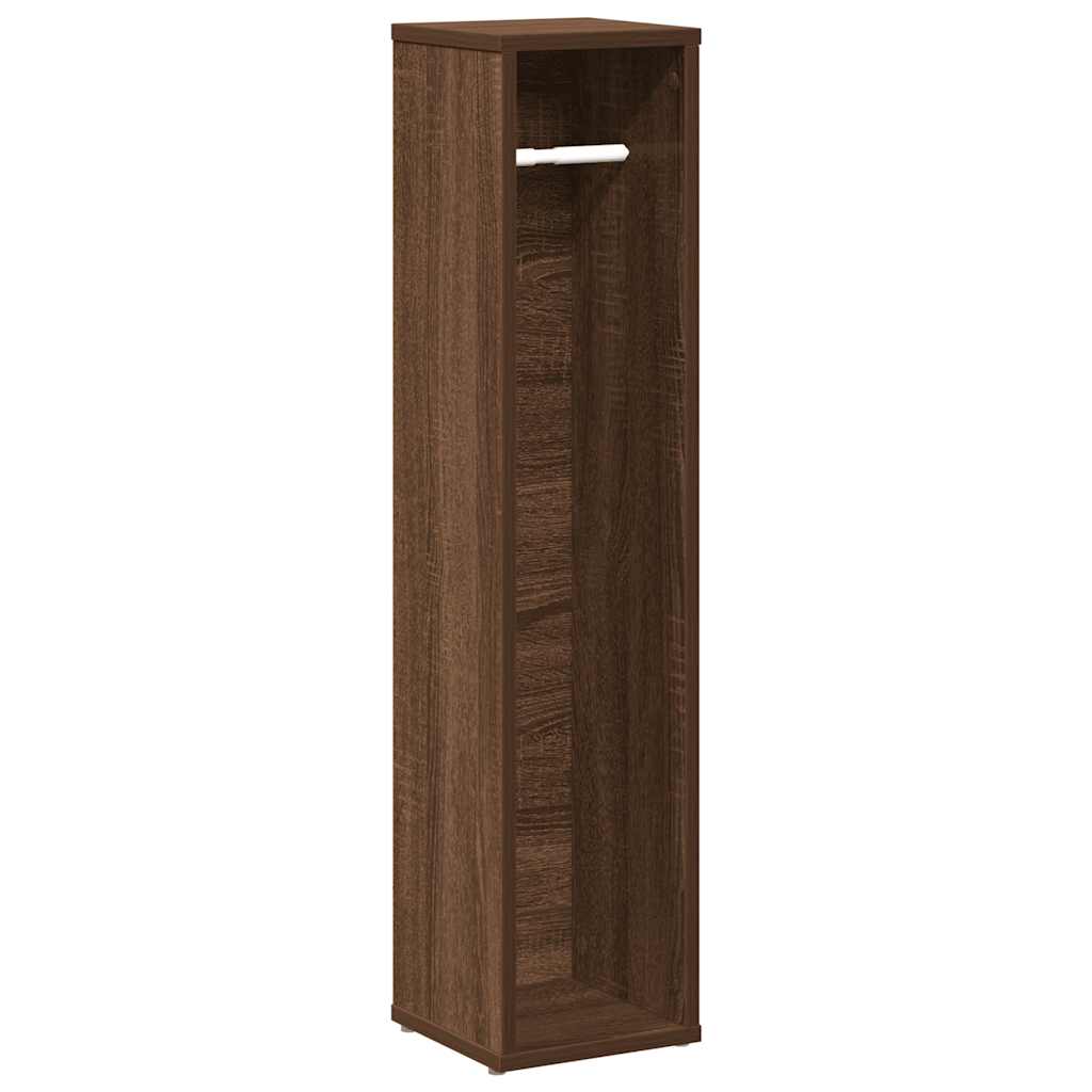 Bathroom Cabinet with Toilet Paper Holder