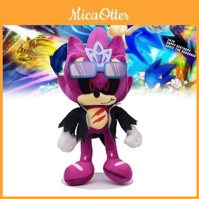 Plyšová hračka Sonic The Hedgehog s výplní z PP bavlny pro sběratele a děti