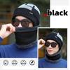 Winter Warm Beanies and Scarf Casual Hip Hop Hat Adult USB Heated Knitted Cap