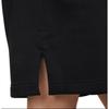 Nike Logo Print High-Waisted Drawstring Loose-Fit Shorts Women Bottoms Black DQ5717-010