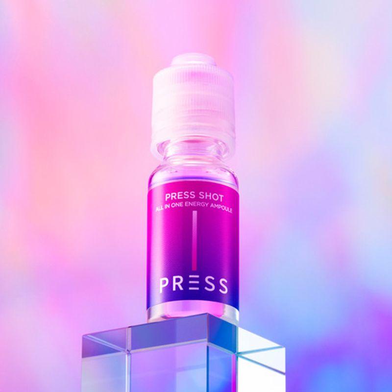 [1 Box] Quick-Absorbing Liquid Vitamin Press Shot 15ml (10 Capsules)