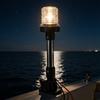 Boat Navigation Light Waterproof Fold Down LED Anchor Lights All Round 360 Degree For Marine Boat Yacht