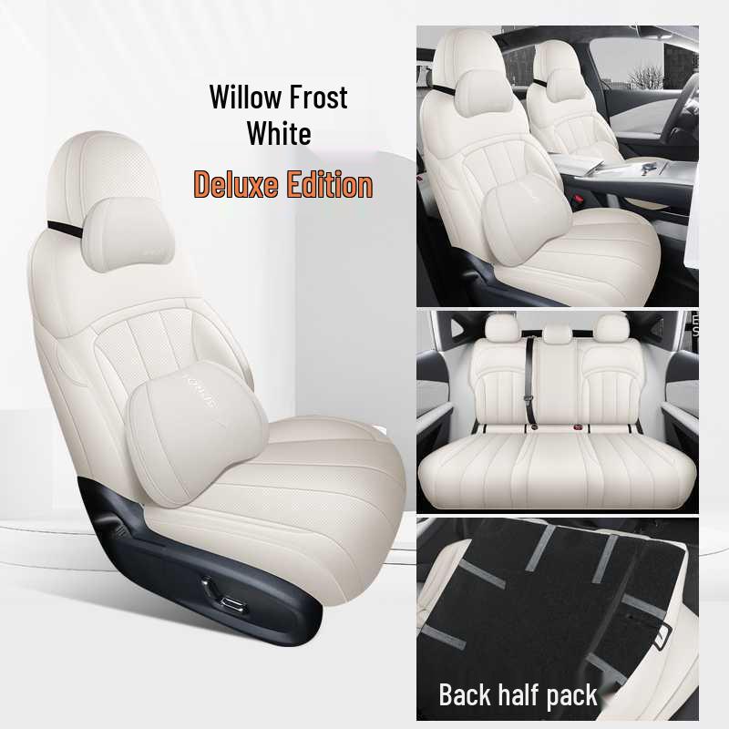 2025 Geely Galaxy A7 All-Season Seat Covers for Full Coverage Interior Upgrade