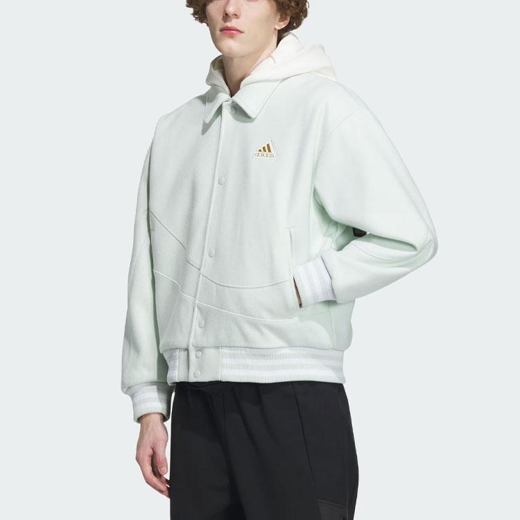 adidas CNY Jackets & Coats Men's Crystal Blue IT0211