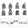 Hot Air Nozzle Welding Nozzle Silver Stainless Steel 3-12mm