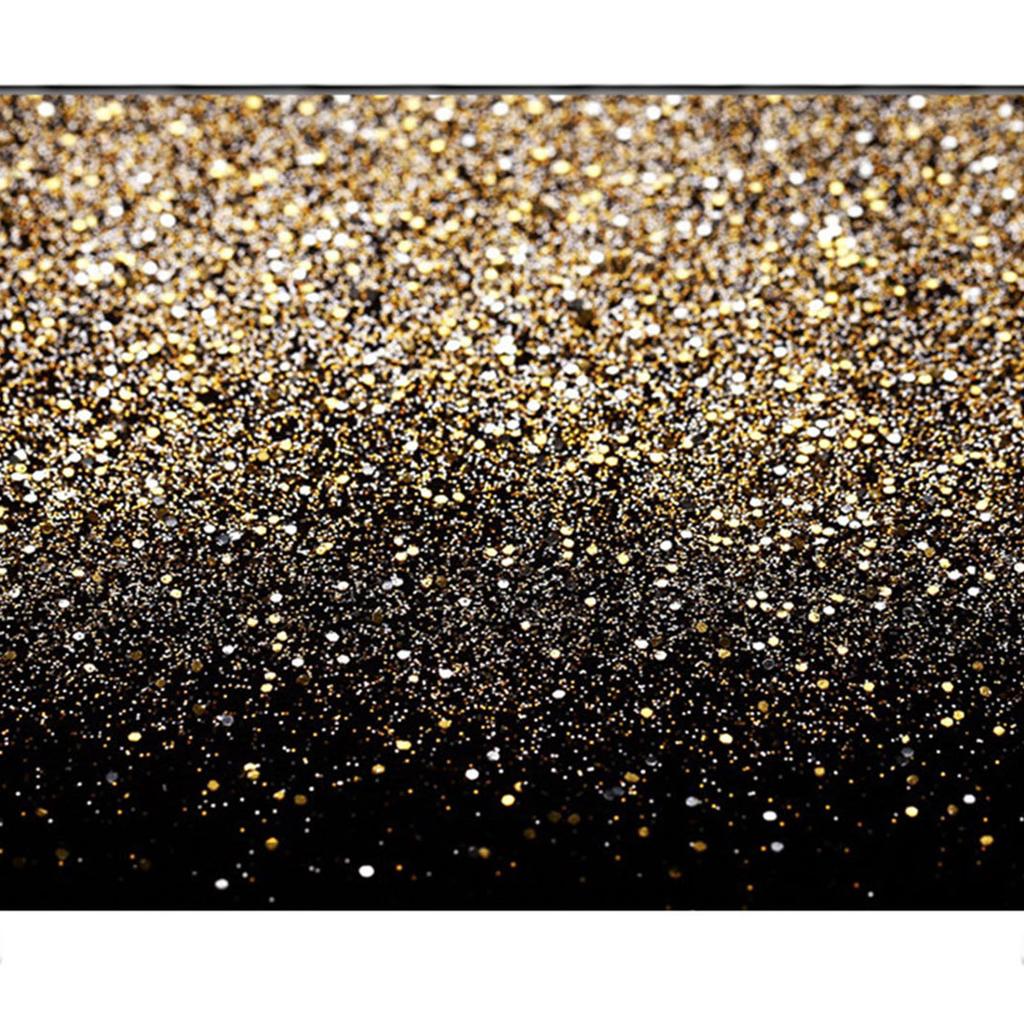 Vinyl Bakgrundsduk Gradient Paljett Ljusfläck Hopfällbar Bakgrund för Foto Fotografering