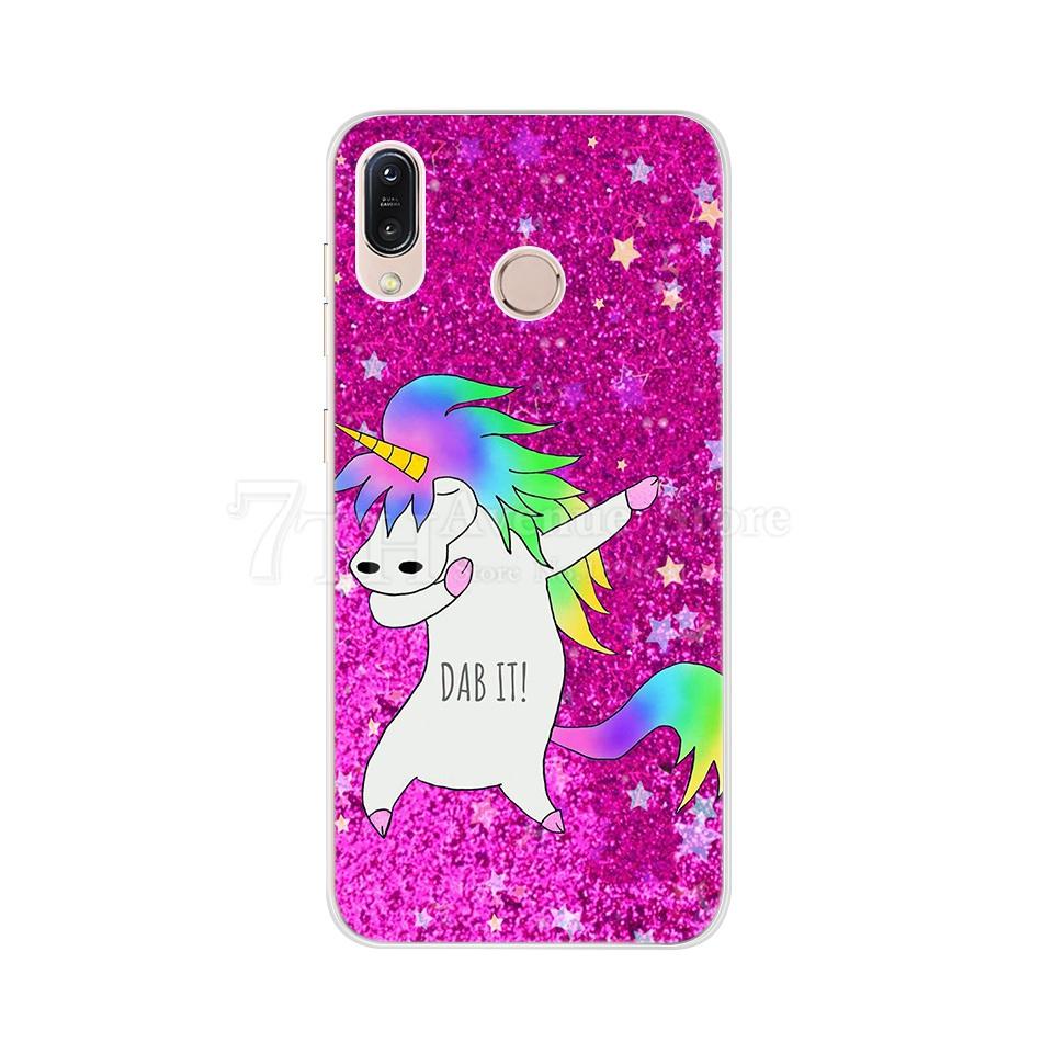 Cute Printed Case For Asus ZenFone Max M1 ZB555Kl Max Pro M1 ZB602KL Soft TPU Cover Cases For asus Max Pro (M1) Silicone Bumper