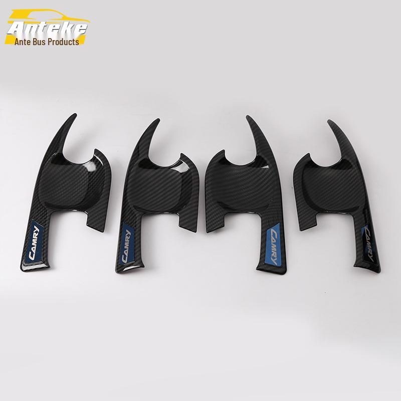 18 Camry Interior Door Bowl Handle Decorative Trim for New Model