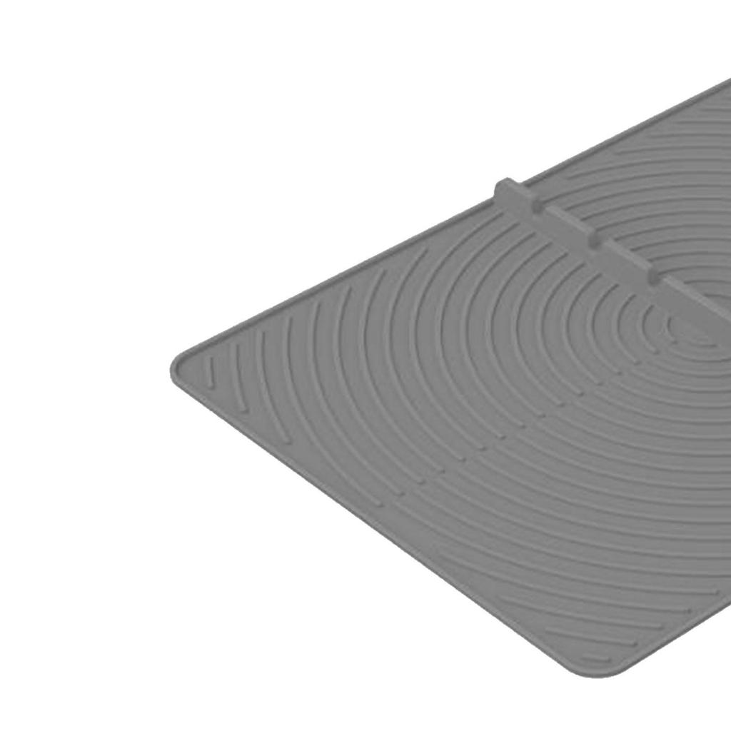 Stove Top Mat Cover Silicone Stove Mat Multipurpose Foldable 71cmx50.8cm Flat
