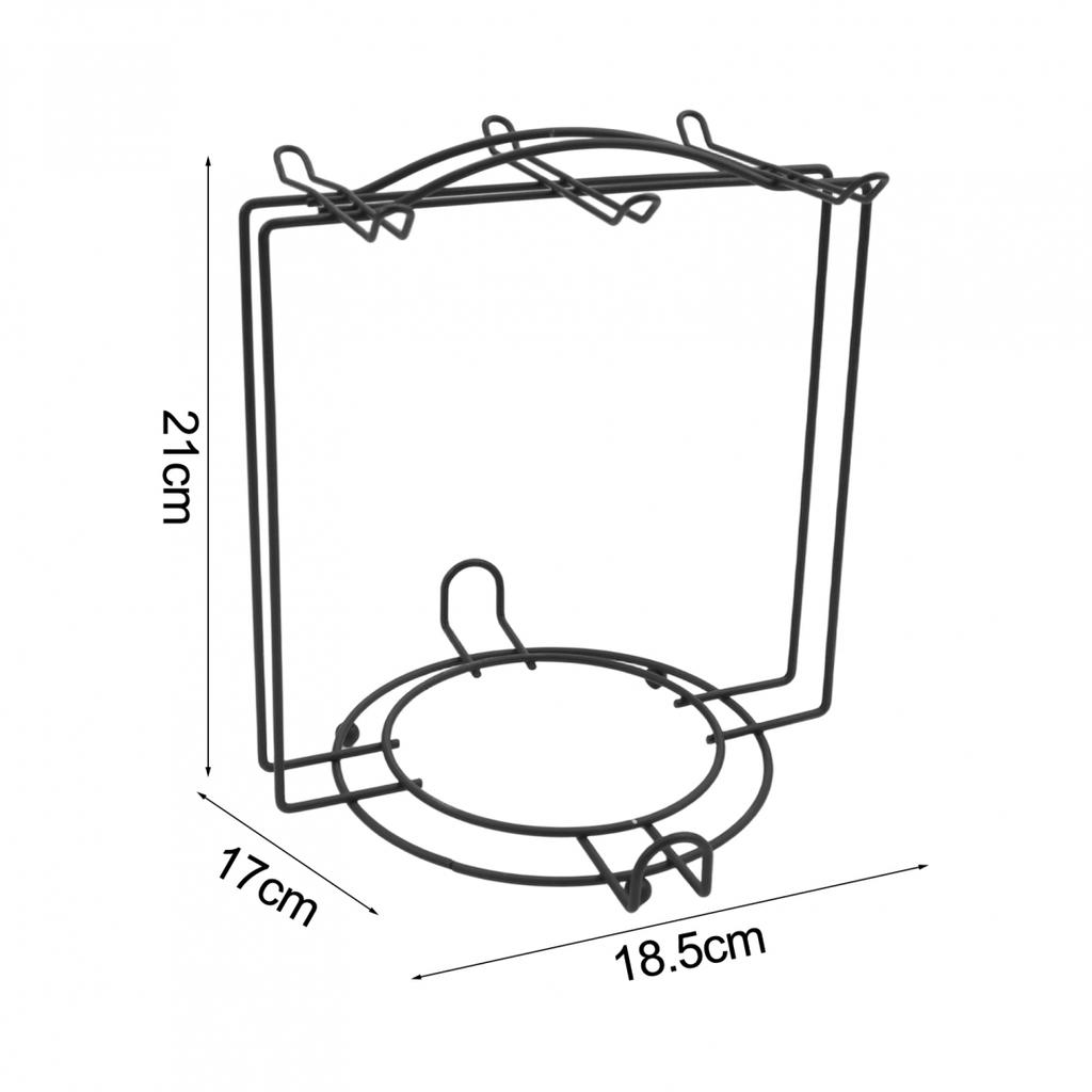 Coffee Mug Tree Stand 1 * Cup Holder Iron Kitchen Stainless Steel
