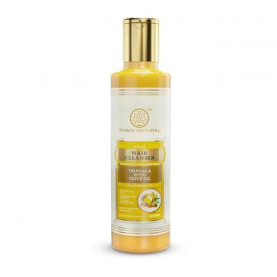 Shampoo com Triphala e Azeite: para o crescimento do cabelo (210ml), Triphala com Azeite de Oliva para o Cabelo,