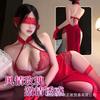 Sexy Lingerie Sexy Lace Seduction Cheongsam Uniform Pure Desire Flirting No-take Pajama Set