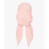 Stretch Fabric Baseball Cap Headscarf Solid Color Pre-tied Headscarf Hat  For Women