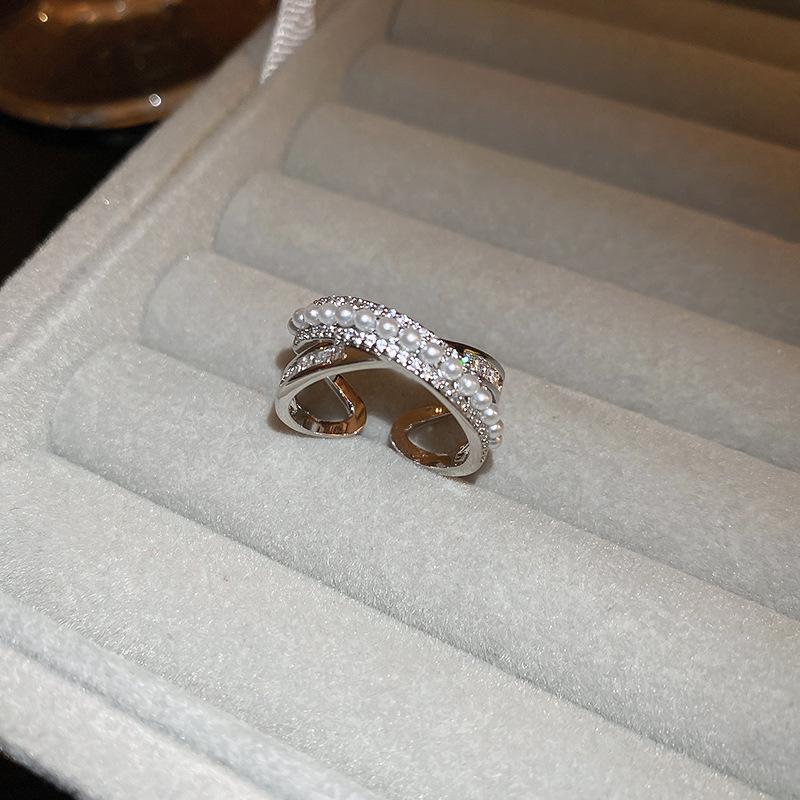 Eleganter Kürbis Zirkon Ring: High-End Modedesign für Frauen, Perfekt für den Zeigefinger und vielseitig tragbar