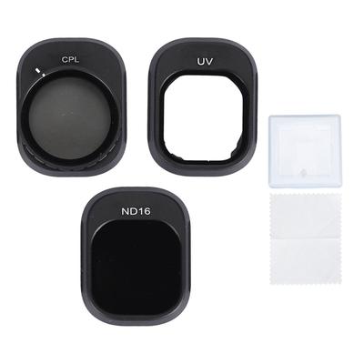 3pcs Lens Filter Set for MINI 4 PRO UV CPL ND16 Multi Layer Nano Coating Ultra Lightweight Drones