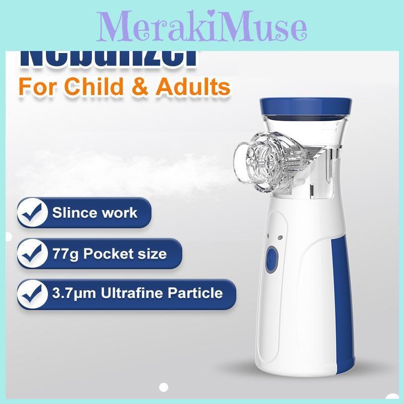 Silent Ultrasonic Handheld Face Nebulizer Portable Household Tools Inhaler