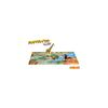 Takara Tomy Ania AA-01 Savannah Animal Set Toy for Ages 3 and Up with Dinosaurs and Animals