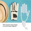 DIY Plastic Golf Gloves Keeper Stretcher Gloves Support Frame Rack Holder