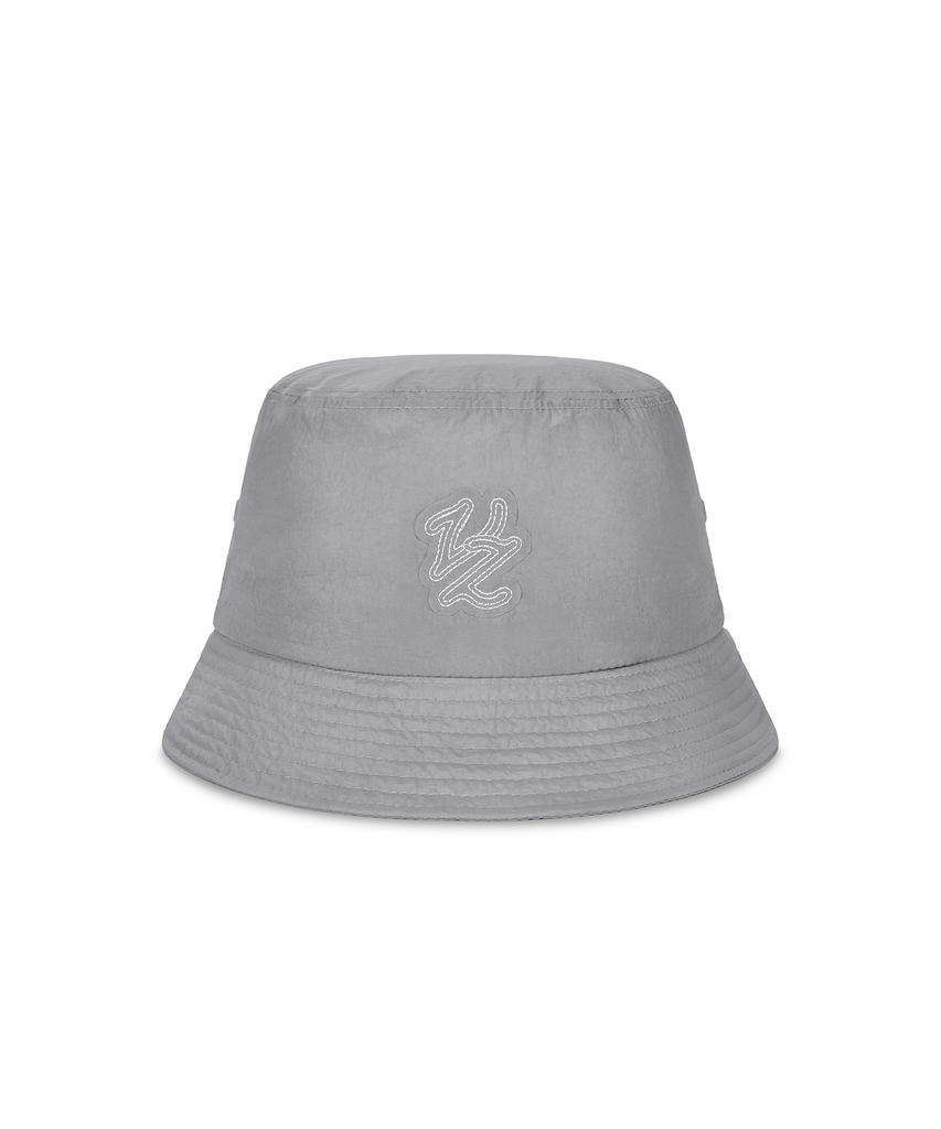 Bajal Flow Vz Nylon Stitch Patch Bucket Hat Grey
