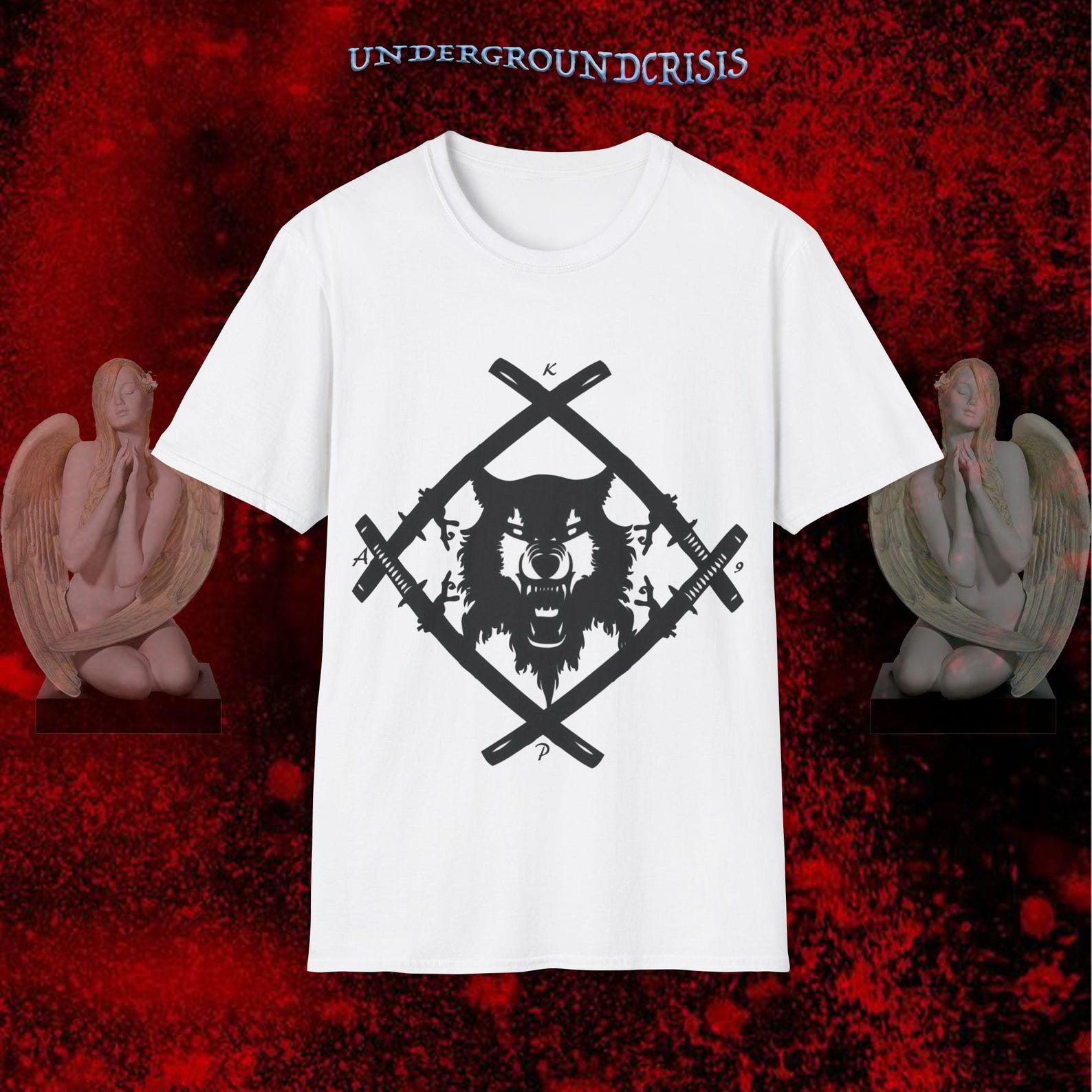 Xavier Wulf Logo T-Shirt S