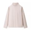 European & American Women's Fashion: Casual Lapel Pearl Leather Wool Short Jacket