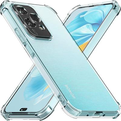 Transparent Silicone TPU Case for Honor 200 Lite 5G 200/ 200 Pro For Huawei Pura 70 Pro+ Ultra P70 Clear Phone Case Slim Fit Shockproof