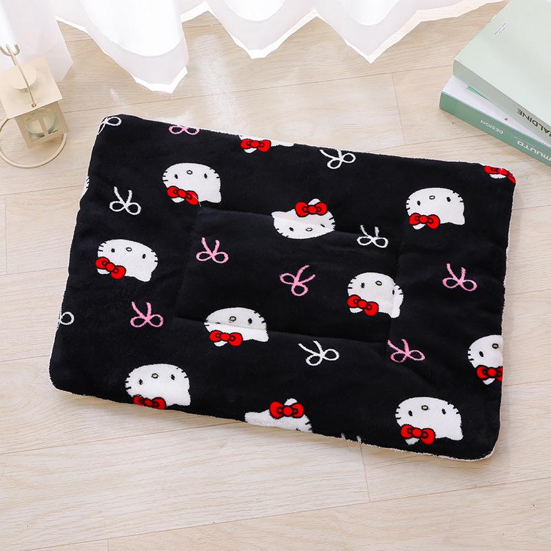 Thickened Pet Sleeping Pad for Cats & Dogs: Warm Universal Blanket Mat for Fall & Winter