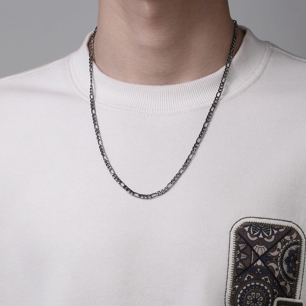 Men's Versatile Gold Necklace Chain - Fashionable Personality Jewelry