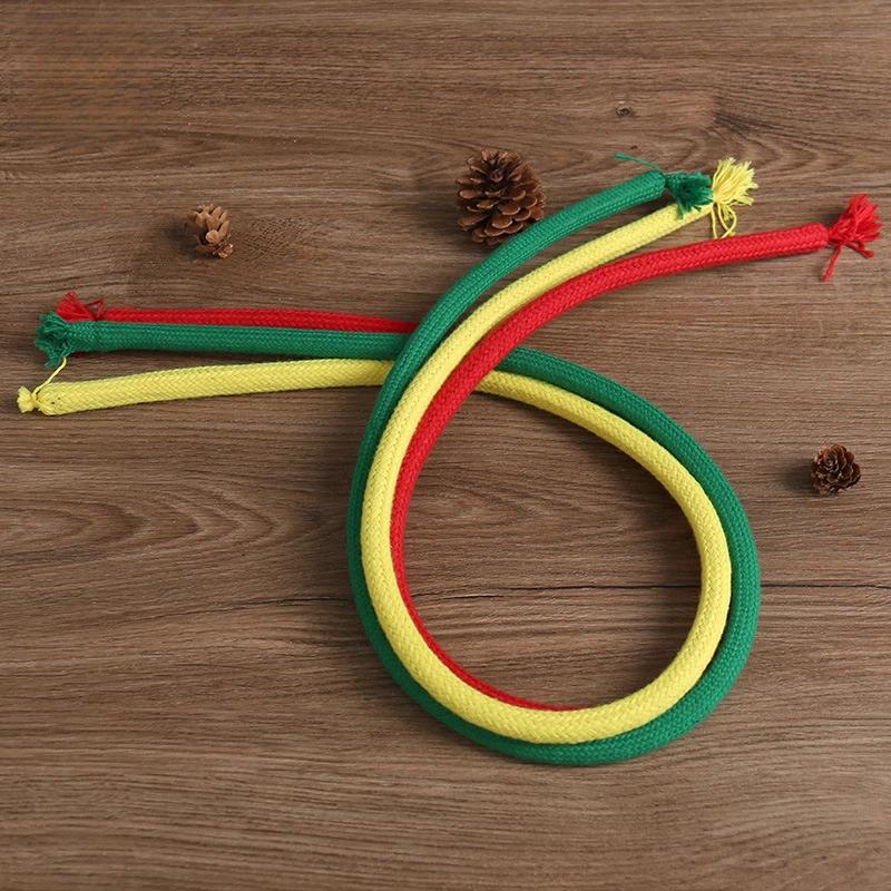 1Pcs Tricks Magic Stiff Rope Classic Funny Close-Up Street Trick Stiff Rope Stage Magic Props Diy Accessories