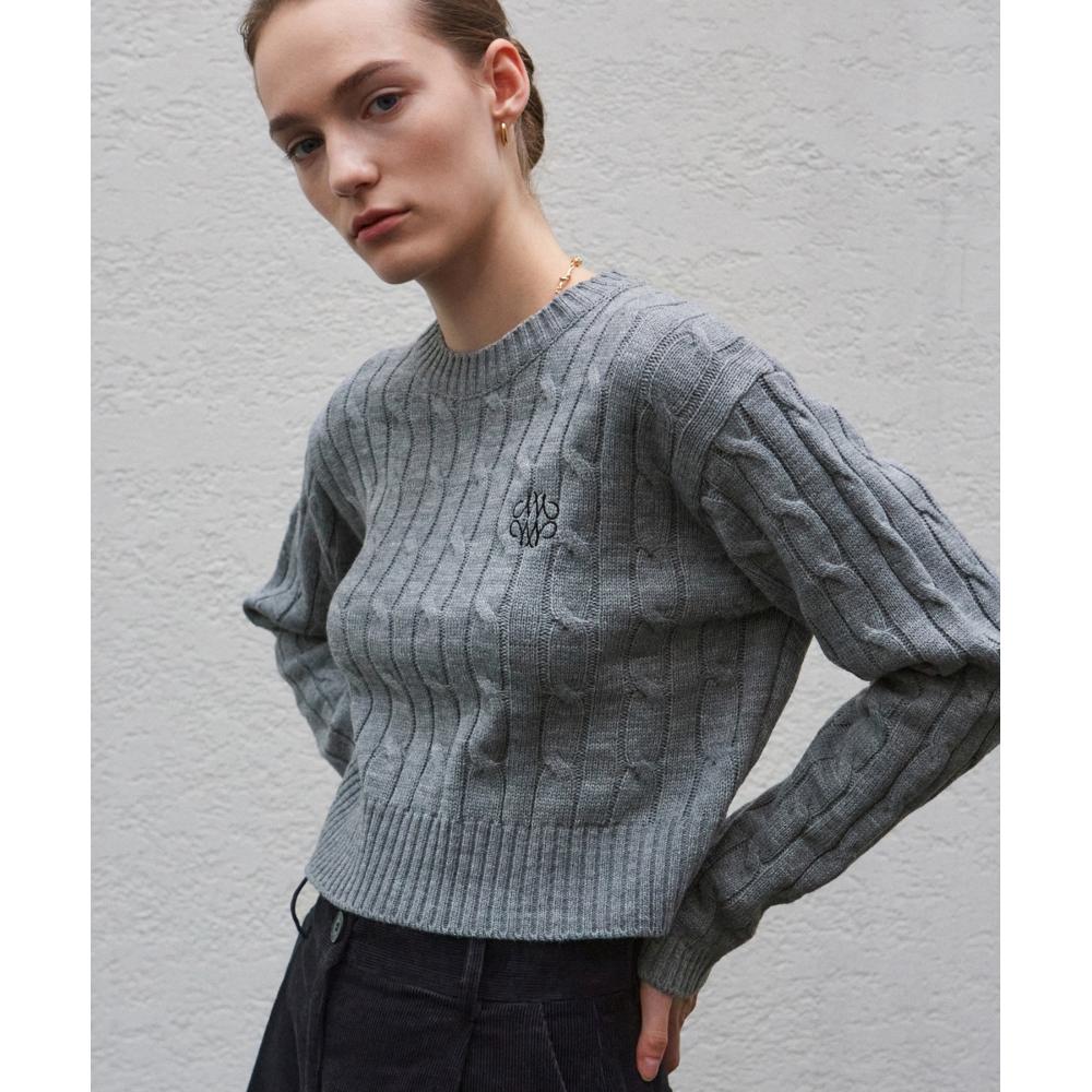 

НИКНИКОЛЬ НИКОЛЬ TWIST CABLE KNITGRAY