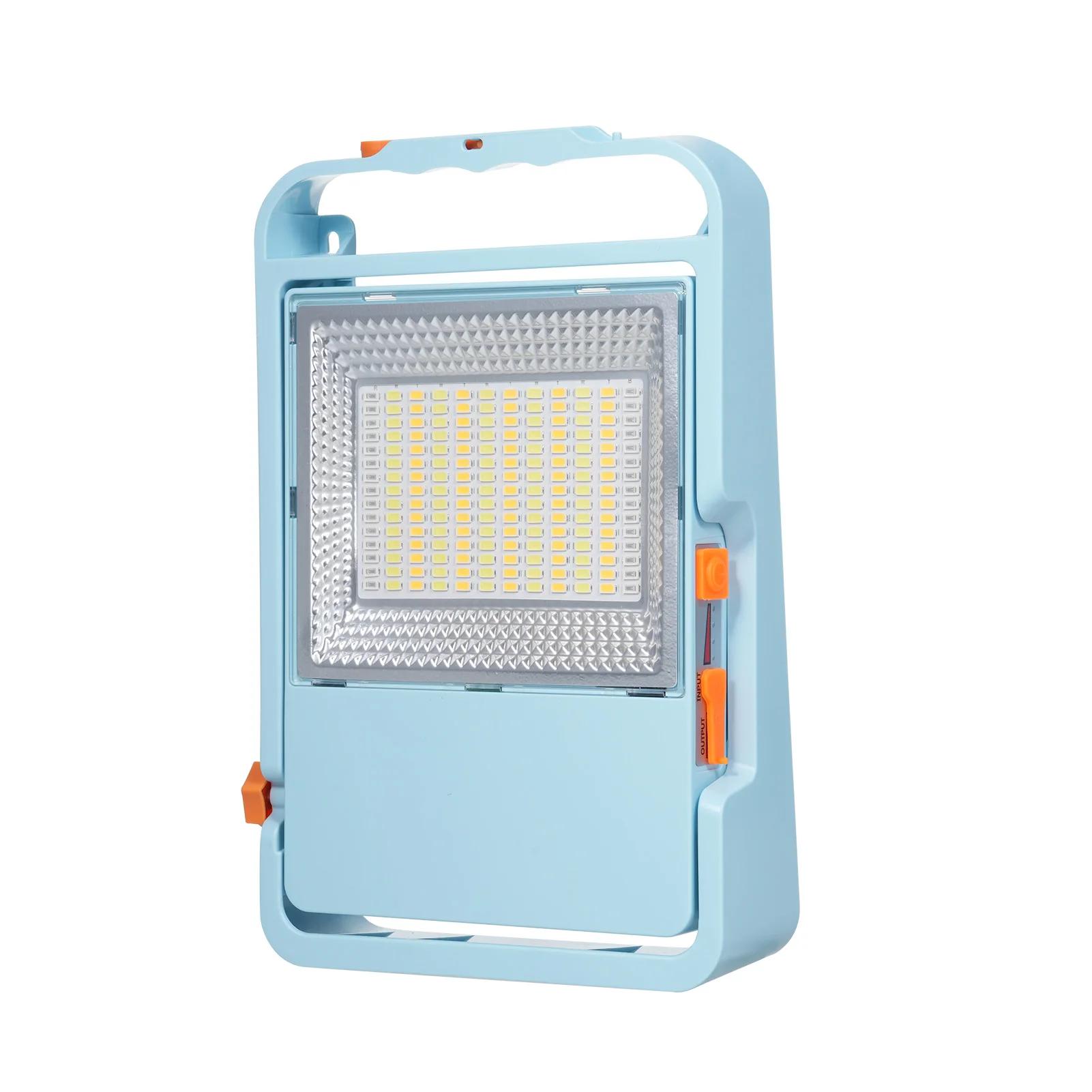 

180 LED High Brightness 5 Lighting Modes Infinitely Outdoor Solar Light Camper Light Floodlight for Caravan Campervan синий