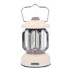 Retro Camping Lantern Vintage Camping Lamp Type C Rechargeable 3 Modes Dimmable with Hook Waterproof LED Tent Lamp for