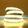 COB LED Strip 12V 24V 600LEDs/m High Brightness Flexible FOB LED Tape Double Row RA90 3000K 4000K 6000K Dimmable COB Led Lights