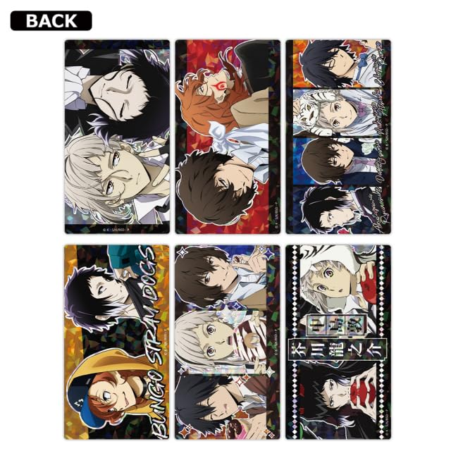 Bungo Stray Dogs Prism Visual Collection (BOX) 6 types