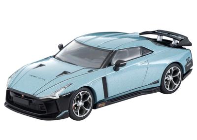Tomica Limited Vintage Neo 164 LV-N Nissan GT-R50 by Italdesign Test Car Light Green Finished Product 324270
