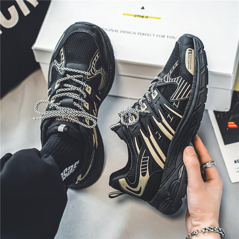 

Men s shoes autumn versatile leisure sports running travel men s students work platform non-slip dad tide shoes 44