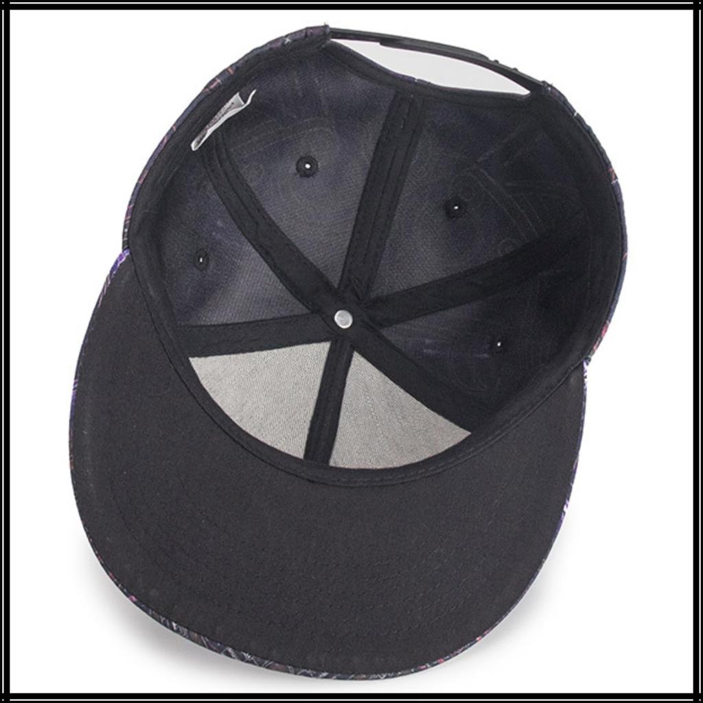 Hip Street CZA033 [White Fang] Czapka, Hop, Moda, Kapelusz, Casual, Męska, Damska, (Fioletowy)