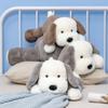 Weiches süßes Hundeplüschtier, gefüllte Cartoon-Tiere, große Ohren, Welpe, Plüschtier, Baby, Beschwichtigen, Schlafen, Puppenspielzeug für Jungen und Mädchen, Geburtstagsgeschenk
