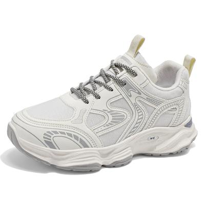 Neue Herrenschuhe Übergröße modische Sneakers mit dicker Sohle Herren Freizeitsportschuhe atmungsaktive Mesh-Slipper für Herren hombre