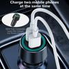 Fast USB Car Charger Fast Charges 100W Car Charger Adapters Cigarettes Lighter USB Charger for Cellphone Navigations