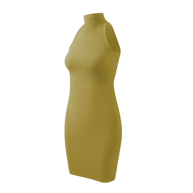 

2026 Spring/Summer Slim-Fit Sleeveless Maternity Dress Large