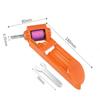 Portable Drill Bit Sharpener Corundum Grinding Wheel Drill Bit Sharpener Titanium Drill Powered Tool Parts Grinder Tools