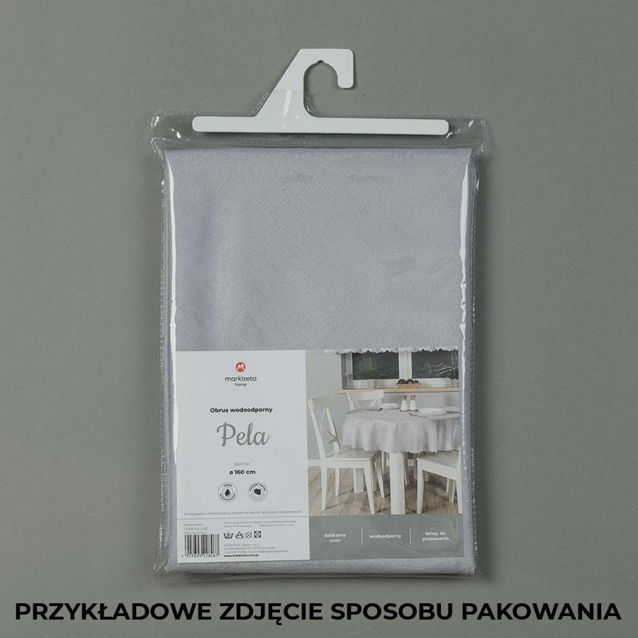 Pela - Obrus Wodoodporny - 140X260 Cm - Biały