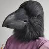 Halloween Cute Animal Raven Costume Mask Eagle Head Mask Masquerade Cos Dress Up Props