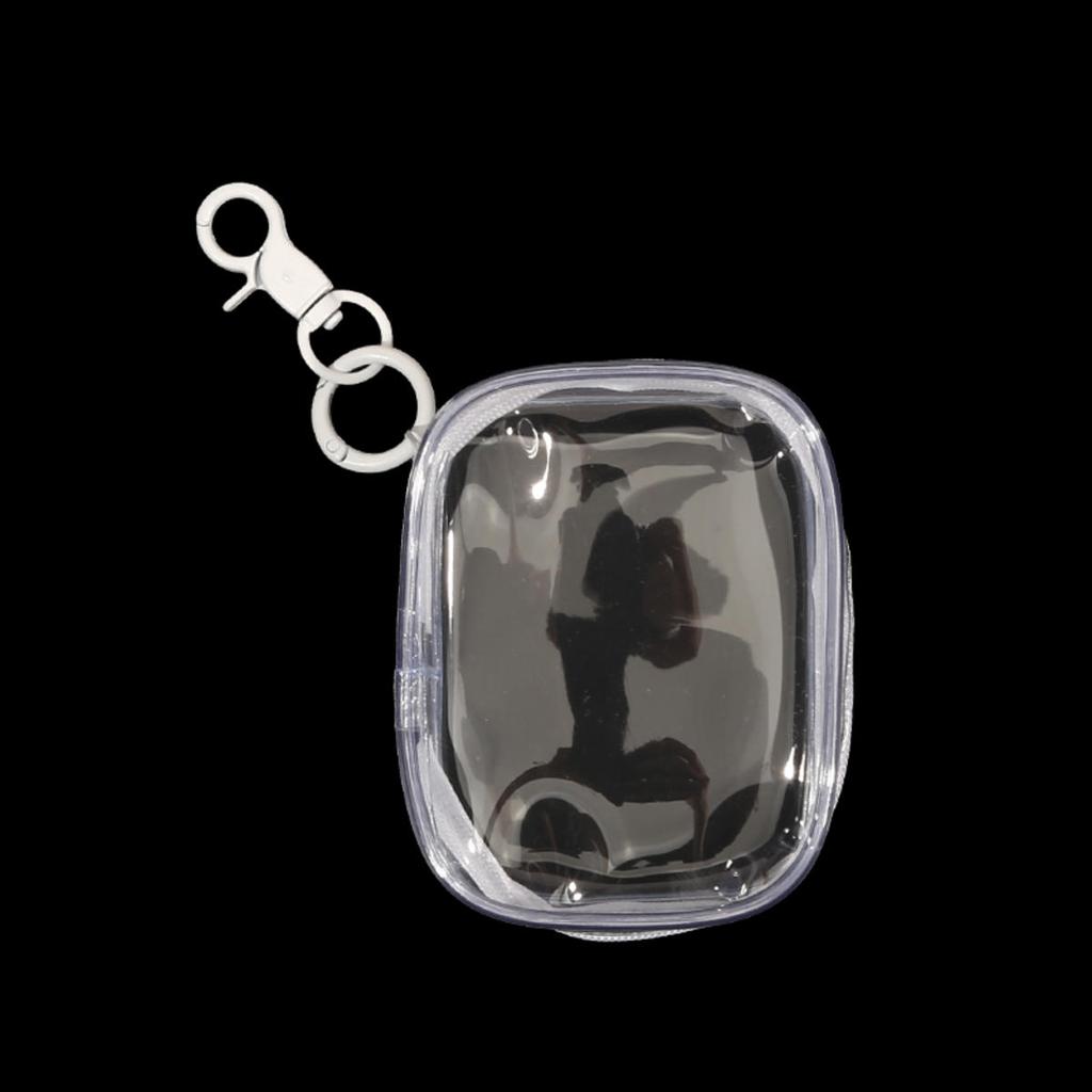 Color Clear Zipper Storage Bag Cartoon Doll Children Toy Box Organizer Earphones Chargers Pouch Gift Bags Dustproof Case