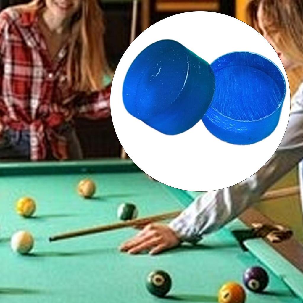 2 Pack 14.6mm Jump Pool Cue Tips Indoor