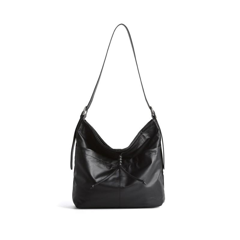 Real Leather Women's Bag With High-end Feel Light Luxury Large Capacity Tote Layered Cowhide Shoulder Versatile Crossbody Commuting
