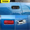 TESIN Car Exterior Door Handle Shell Decoration Cover Door Handle Bowl Cover Stickers For Ford F150 2015- Car