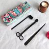 Wick Trimmer Candle Snuffer Candle Wick Dipper Hook  3-1 DIY Candle Care Kit with Gift Box Candle Accessories Birthday Gifts